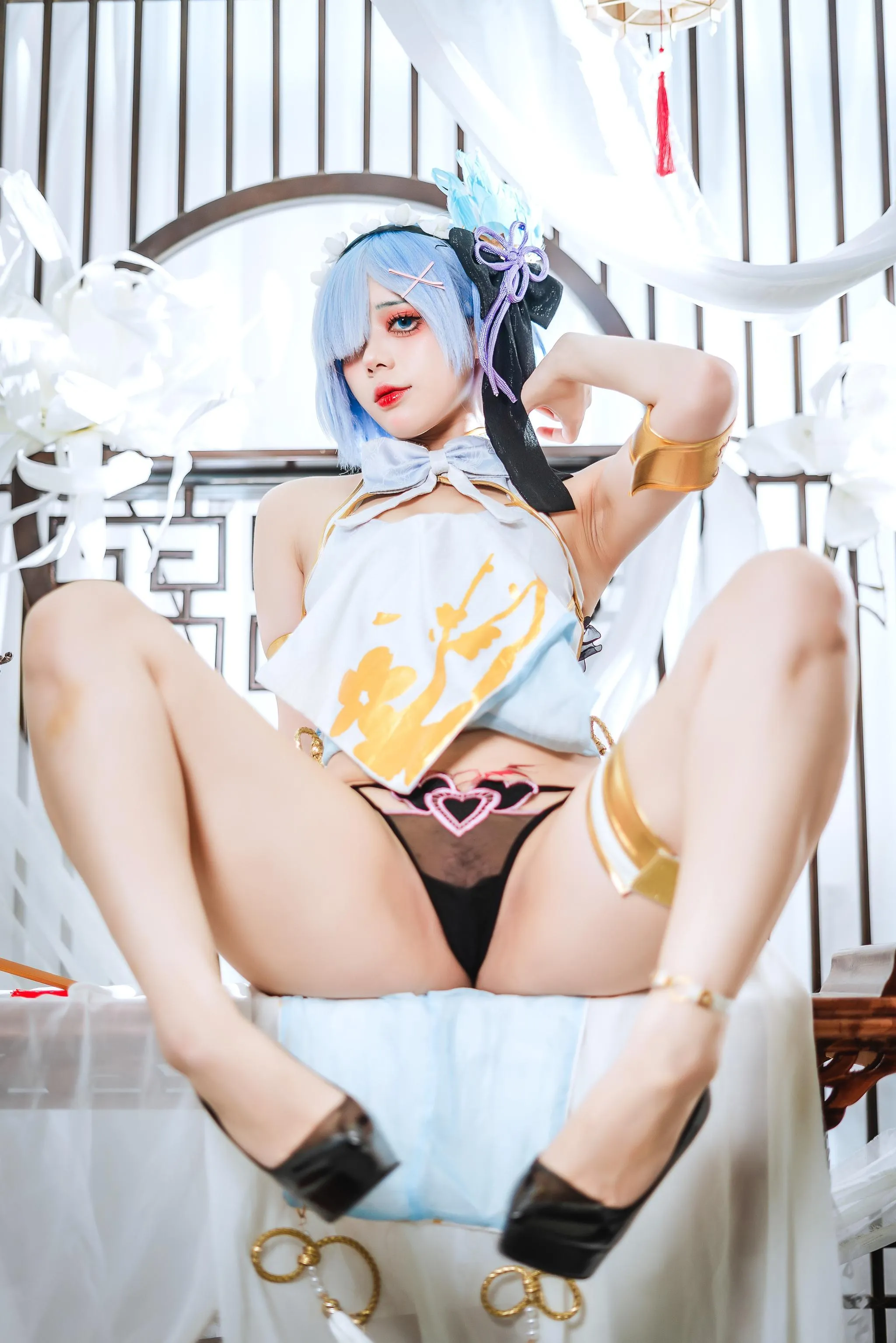九言 – NO.042 雷姆 [55P]插图8